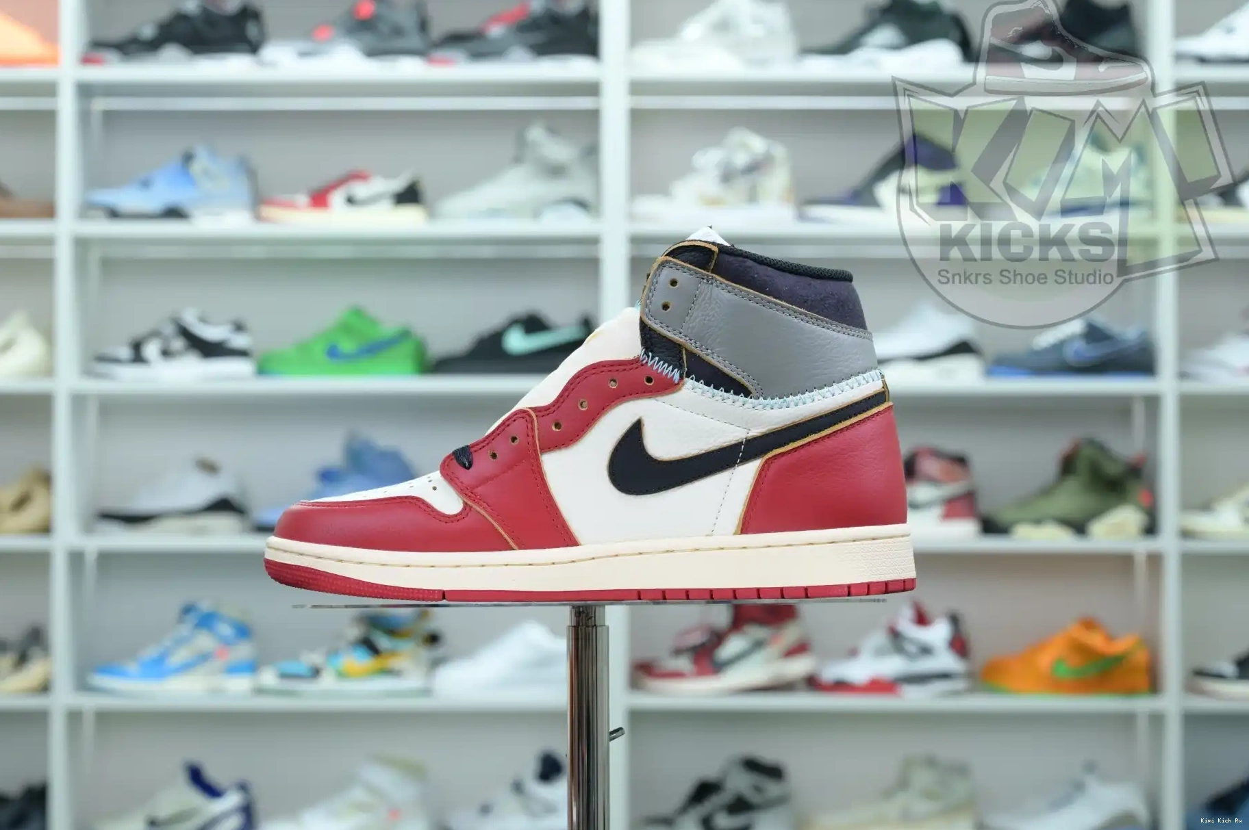 Air Kimikick x Union LA Jordan 1 Jordan 0812